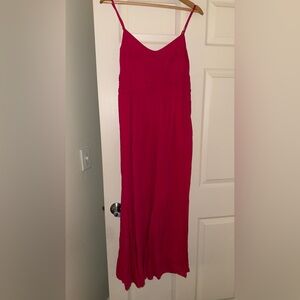 Universal Thread Vibrant Red Smocked Top